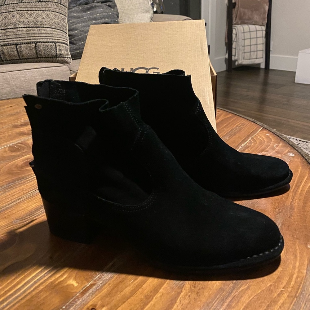 Ugg ankle boots